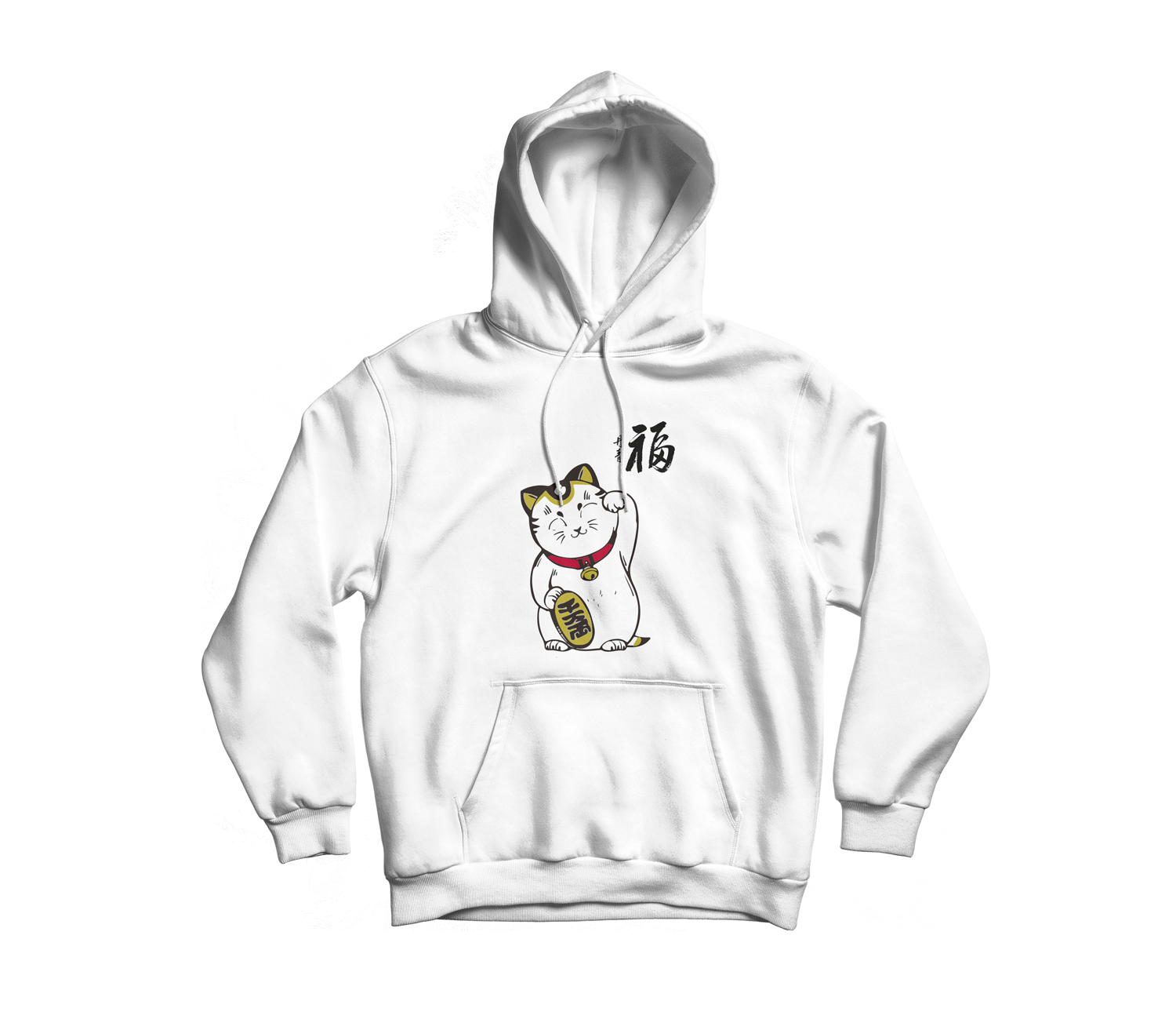 Maneki Neko - USUAL.ink! - playera personalizada