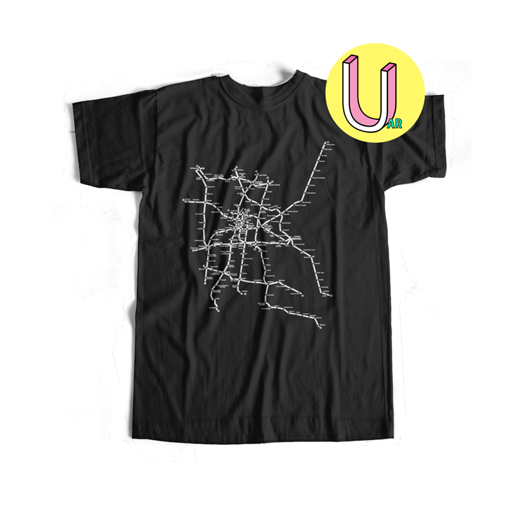 CoRe, playeras con sentido de movilidad urbana - Main Image