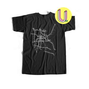 Metro CDMX - USUAL.ink! - playera personalizada