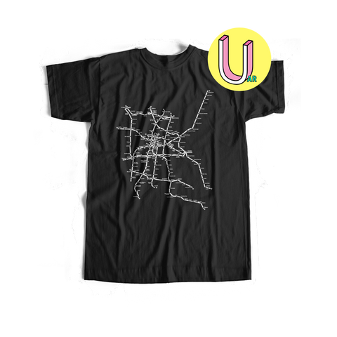 Metro CDMX - USUAL.ink! - playera personalizada