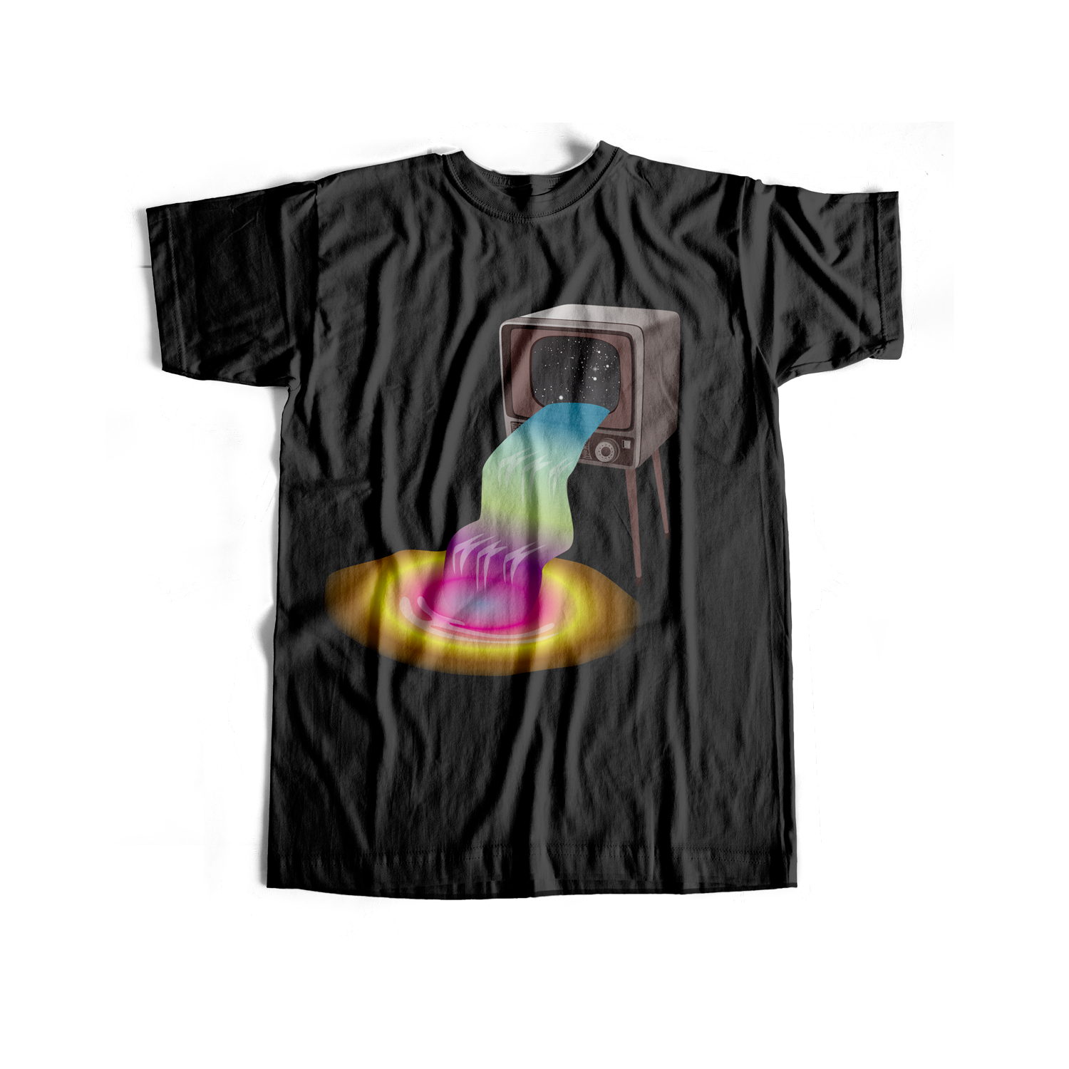 Bubble gum TV - USUAL.ink! - playera personalizada