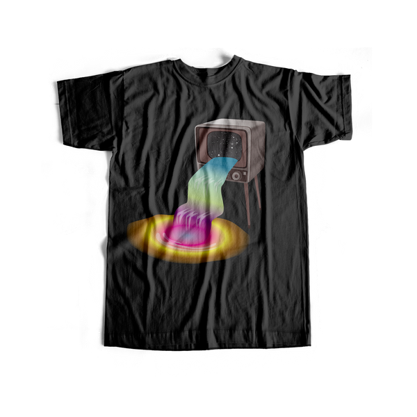 Bubble gum TV - USUAL.ink! - playera personalizada