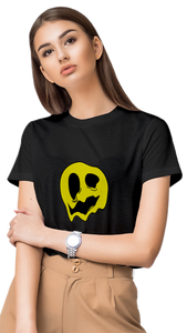 Not a happy face - USUAL.ink! - playera personalizada