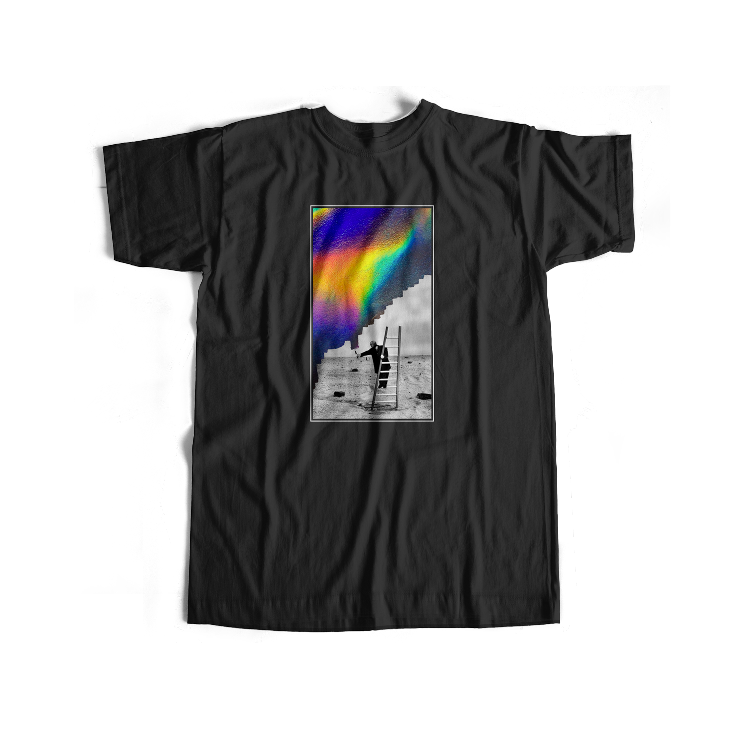 Painting the skies - USUAL.ink! - playera personalizada