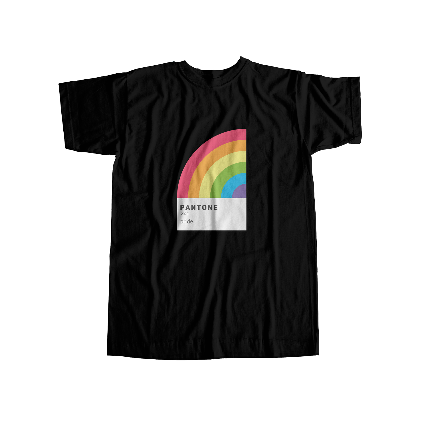 Pantone Pride - USUAL.ink! - playera personalizada