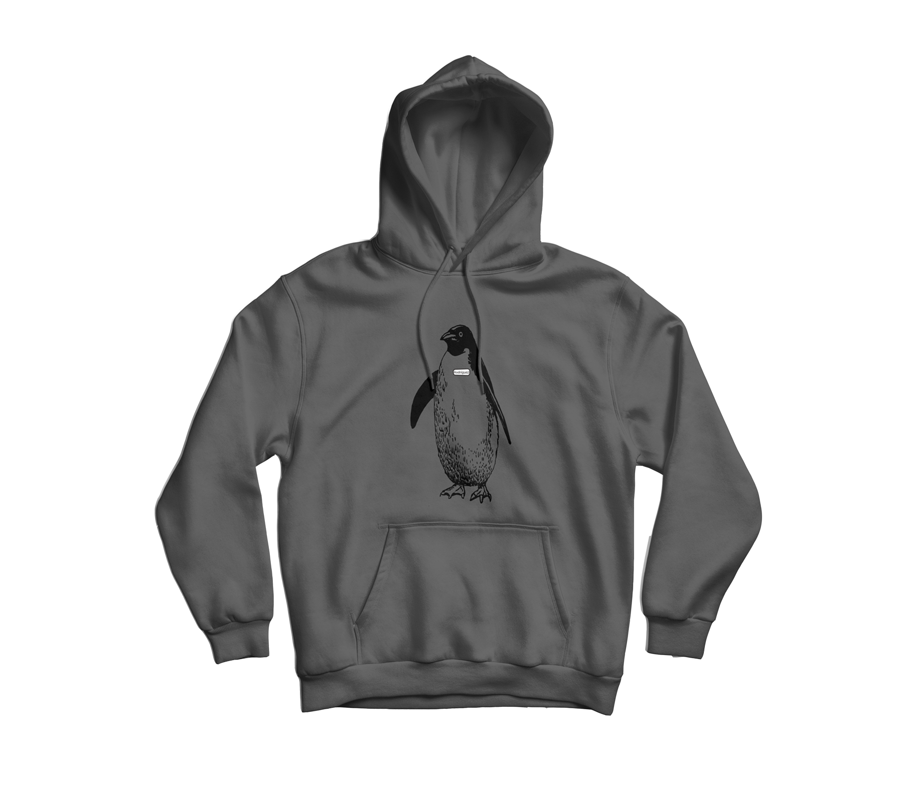 Pingüino Rodriguez - USUAL.ink! - playera personalizada