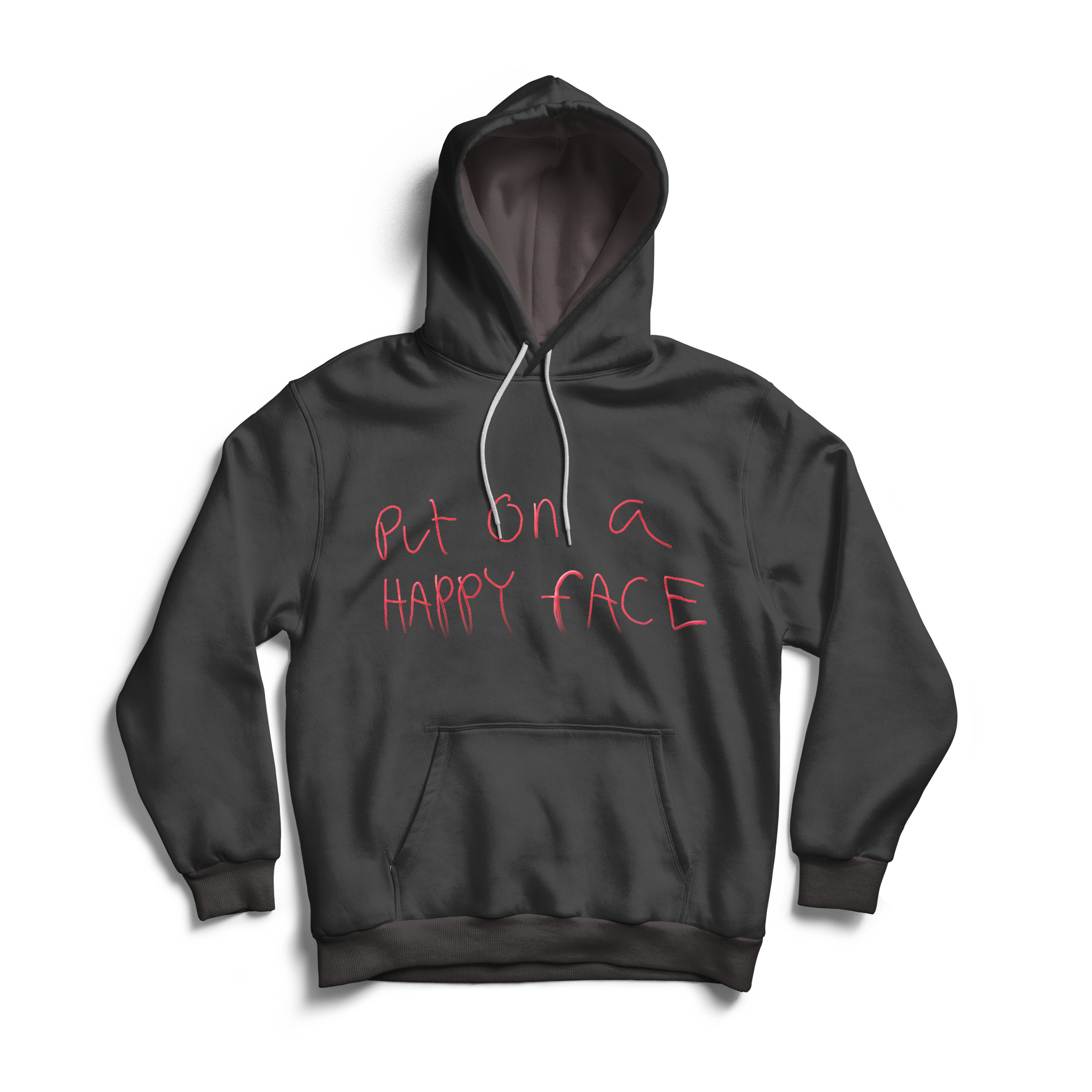Put on a happy face - USUAL.ink! - playera personalizada