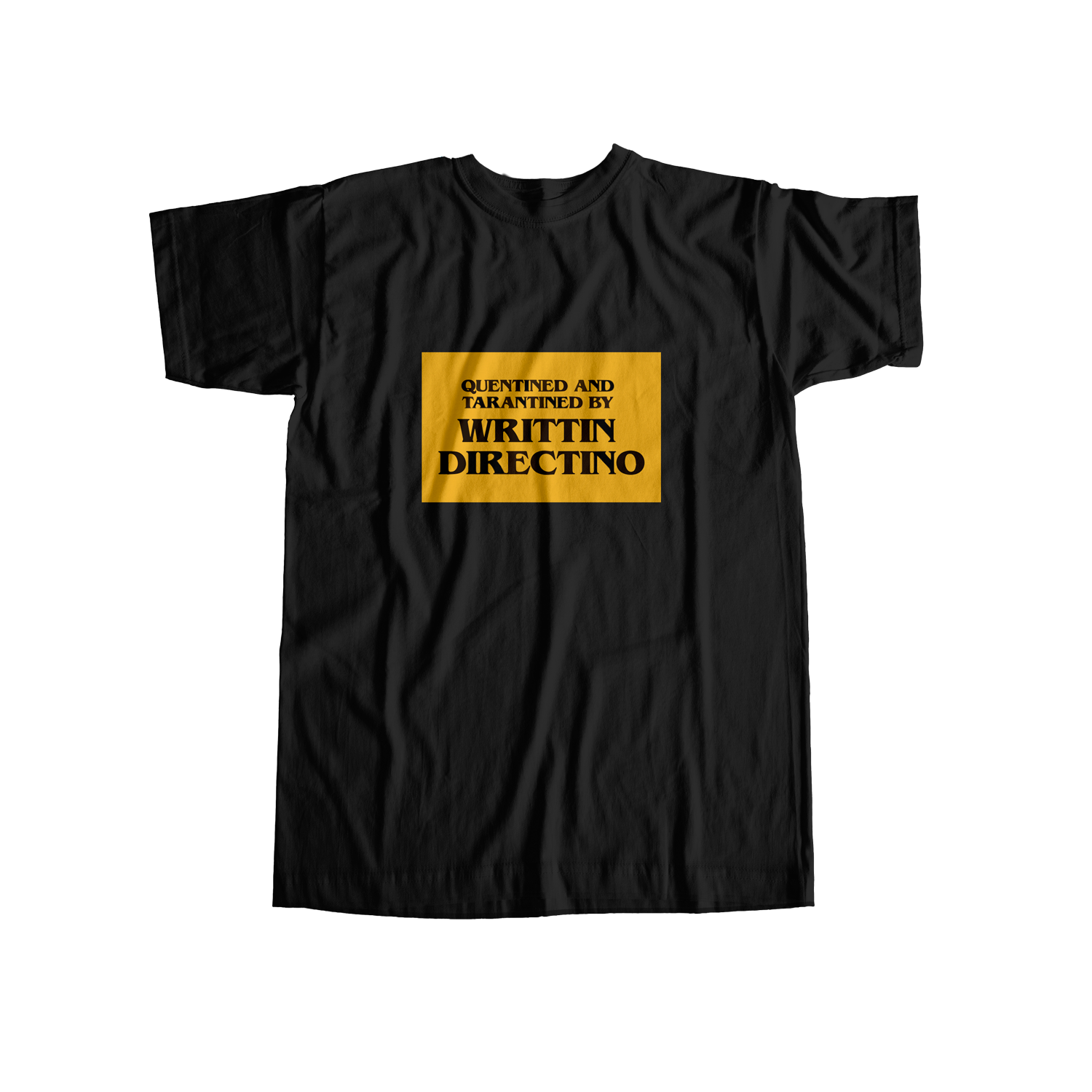 Quentined and Tarantined - USUAL.ink! - playera personalizada