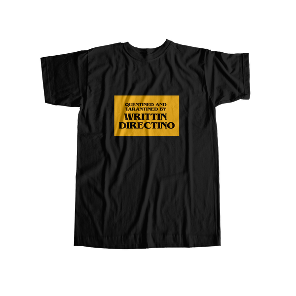 Quentined and Tarantined - USUAL.ink! - playera personalizada