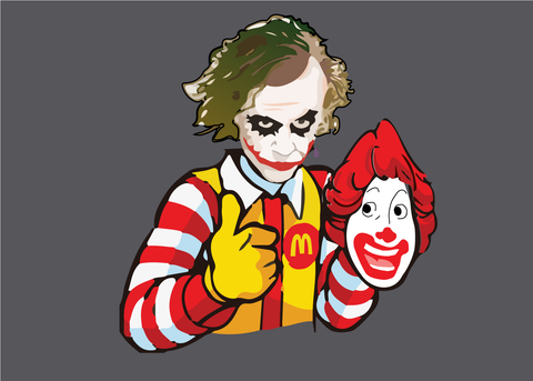 Real Ronald - USUAL.ink! - playera personalizada