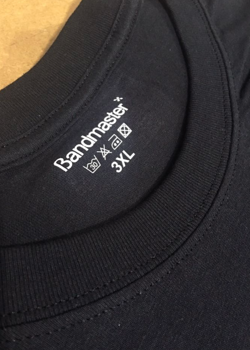 Etiqueta impresa Playera personalizada con dise o