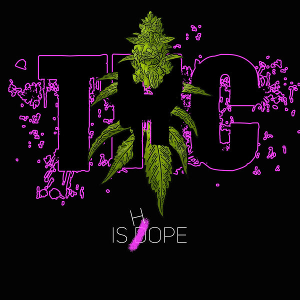 THC is hope - USUAL.ink! - playera personalizada