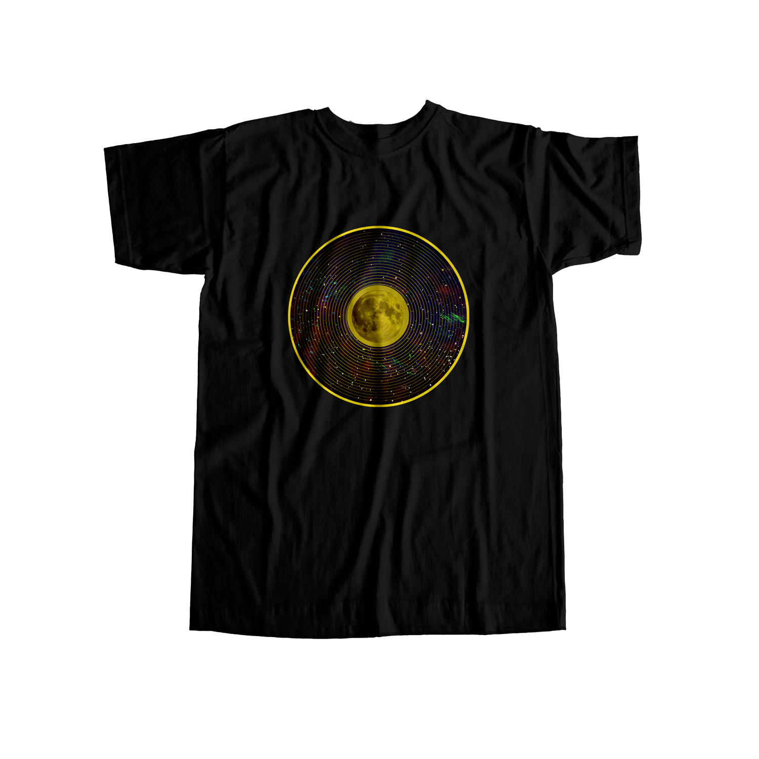 The moon record - USUAL.ink! - playera personalizada