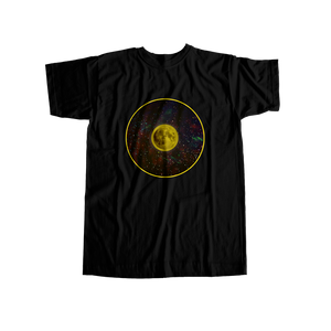 The moon record - USUAL.ink! - playera personalizada