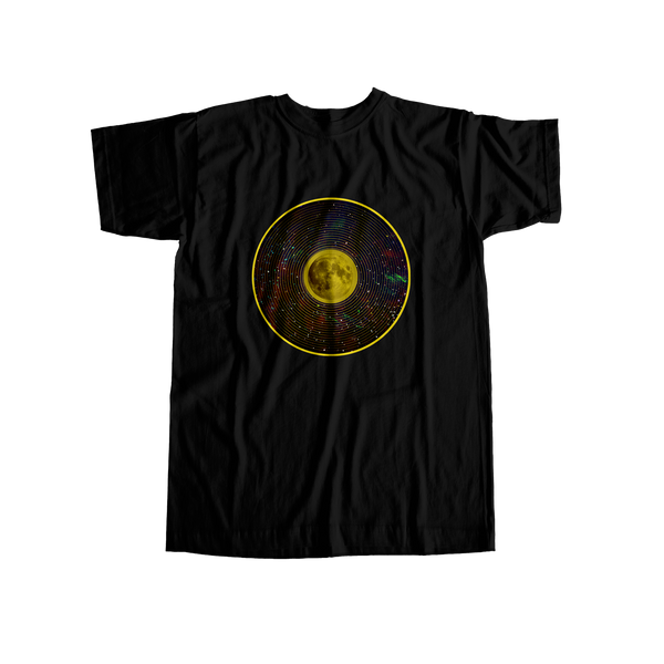 The moon record - USUAL.ink! - playera personalizada