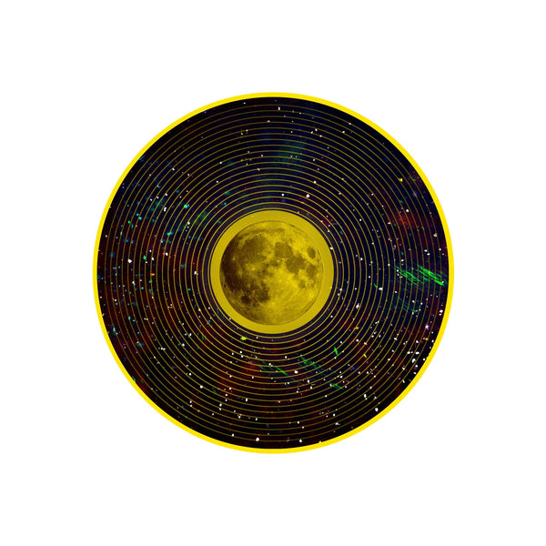 The moon record - USUAL.ink! - playera personalizada