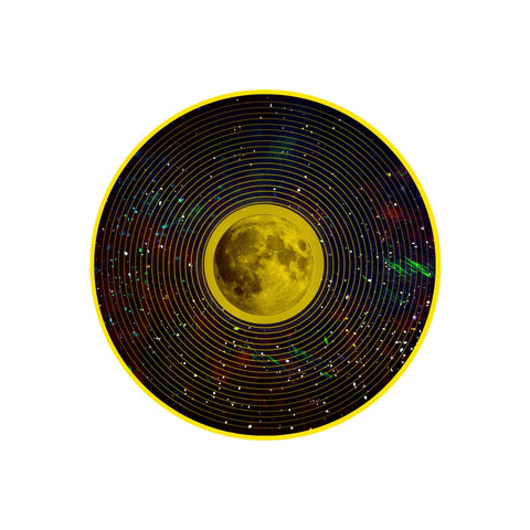 The moon record - USUAL.ink! - playera personalizada