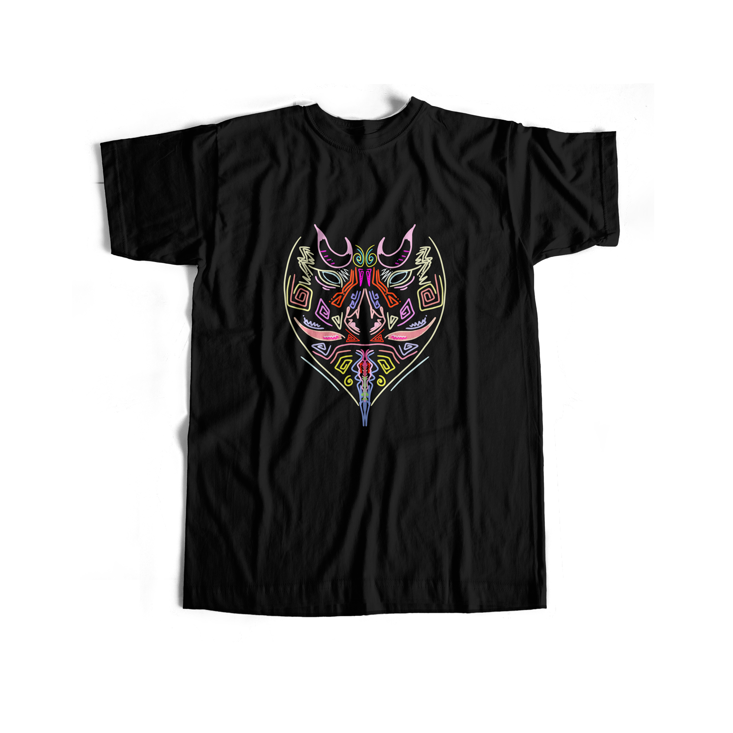 Trip Mask - USUAL.ink! - playera personalizada