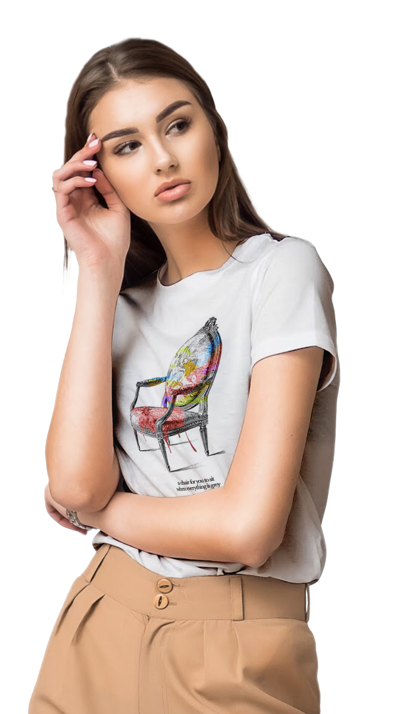 A Chair - USUAL.ink! - playera personalizada