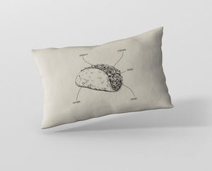Anatomía De Un Taco - USUAL.ink! - playera personalizada