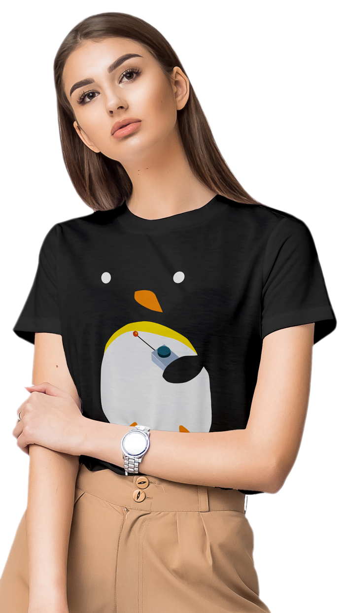 Bad Penguin - USUAL.ink! - playera personalizada