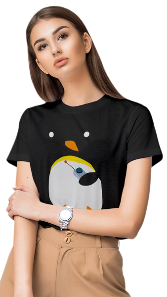 Bad Penguin - USUAL.ink! - playera personalizada