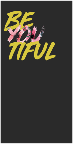 beYOUtiful - USUAL.ink! - playera personalizada
