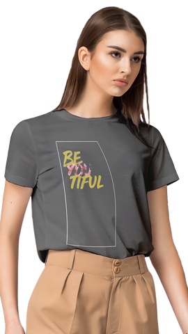 be YOU tiful - USUAL.ink! - playera personalizada