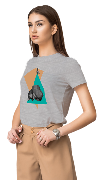 Bird On The Rocks - USUAL.ink! - playera personalizada