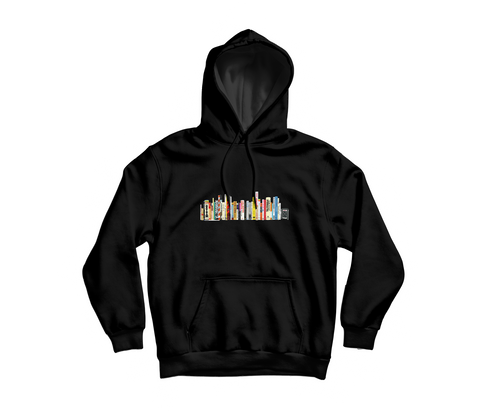 Bookshelf - USUAL.ink! - playera personalizada