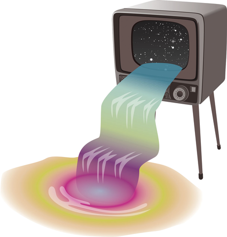 Bubblegum TV - USUAL.ink! - playera personalizada