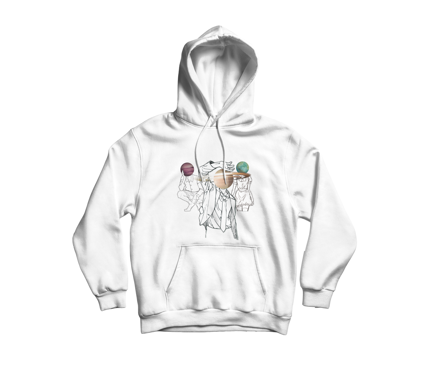 Cada cabeza es un mundo - USUAL.ink! - playera personalizada