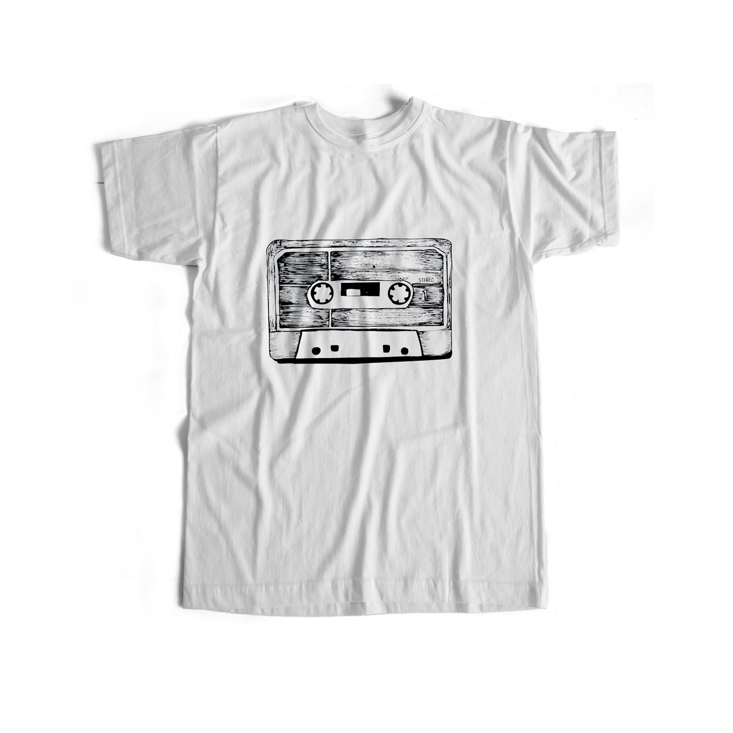 Cassette - USUAL.ink! - playera personalizada