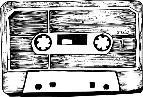 Cassette - USUAL.ink! - playera personalizada