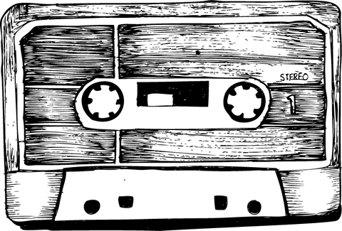 Cassette - USUAL.ink! - playera personalizada