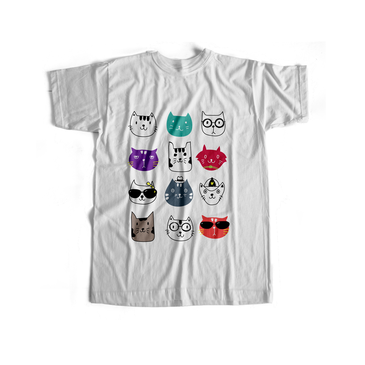 Cats invation - USUAL.ink! - playera personalizada