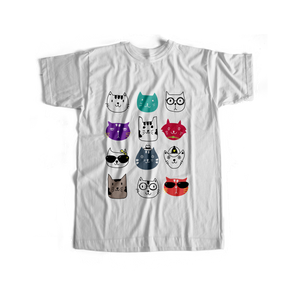 Cats invation - USUAL.ink! - playera personalizada