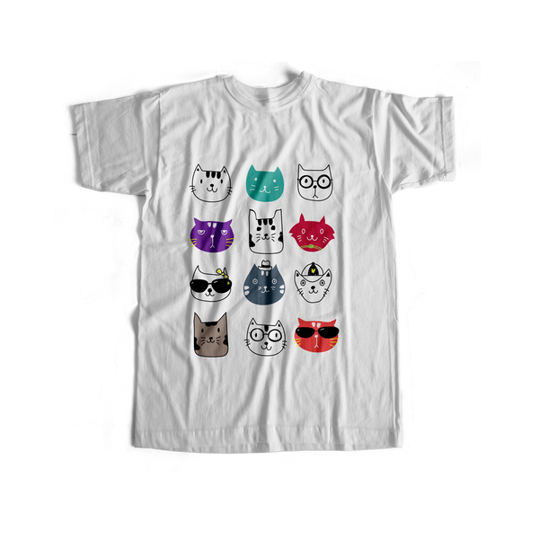 Cats invation - USUAL.ink! - playera personalizada