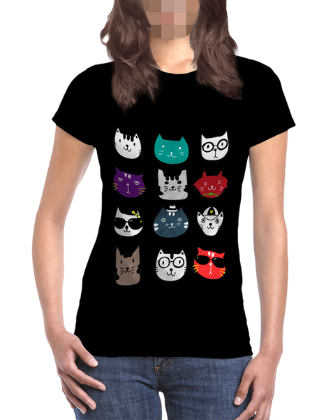 Cat Invasion - USUAL.ink! - playera personalizada