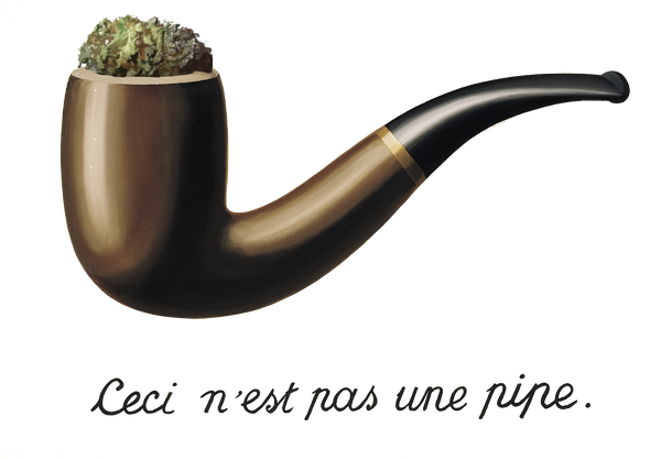 Ceci n'est pas une pipe - USUAL.ink! - playera personalizada