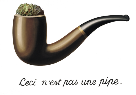 Ceci n'est pas une pipe - USUAL.ink! - playera personalizada