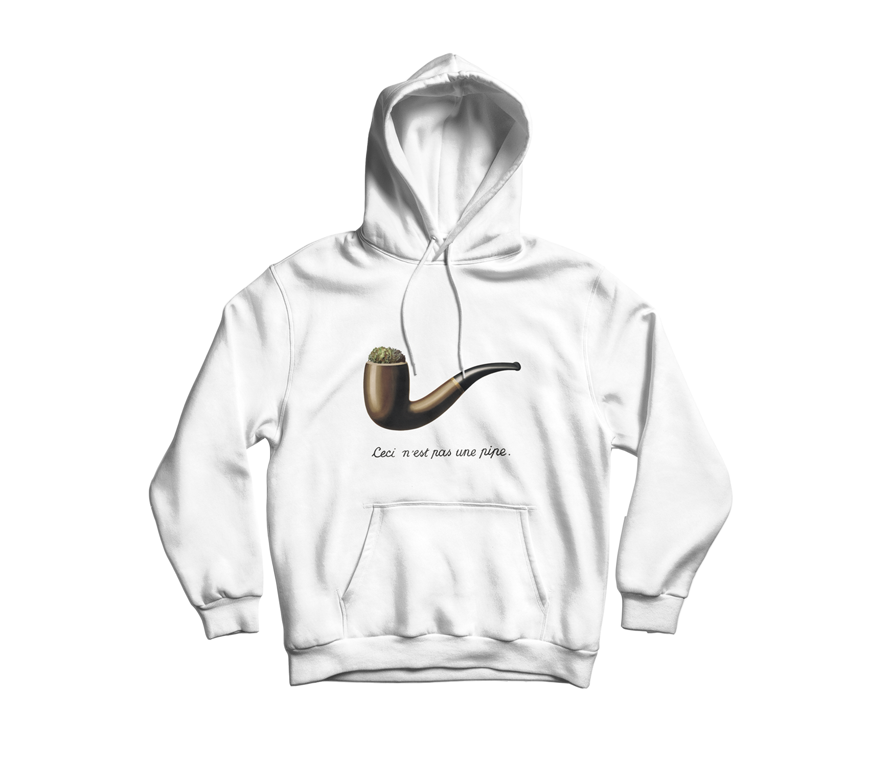 Ceci n'est pas une pipe - USUAL.ink! - playera personalizada