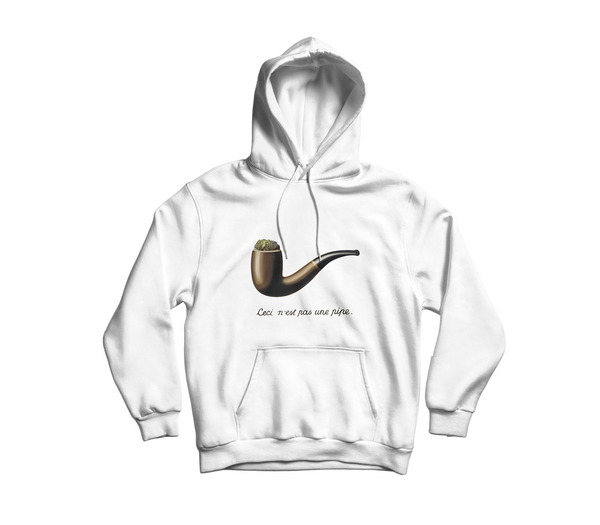 Ceci n'est pas une pipe - USUAL.ink! - playera personalizada