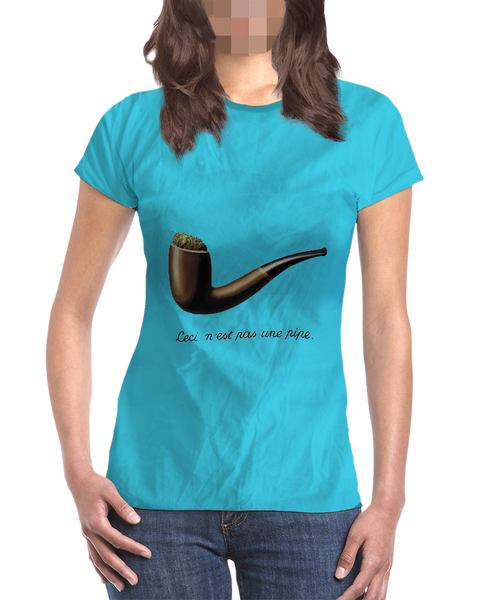 Ceci N'est Pas Une Pipe - USUAL.ink! - playera personalizada