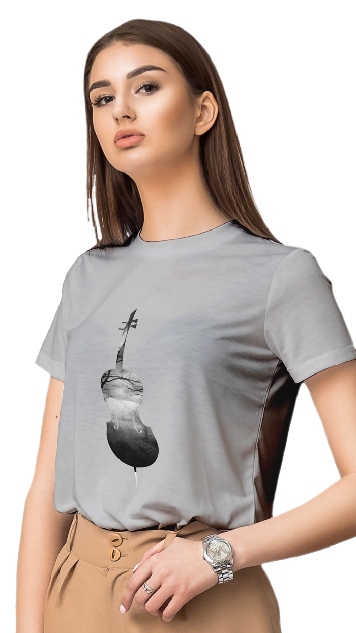 Cello Night - USUAL.ink! - playera personalizada