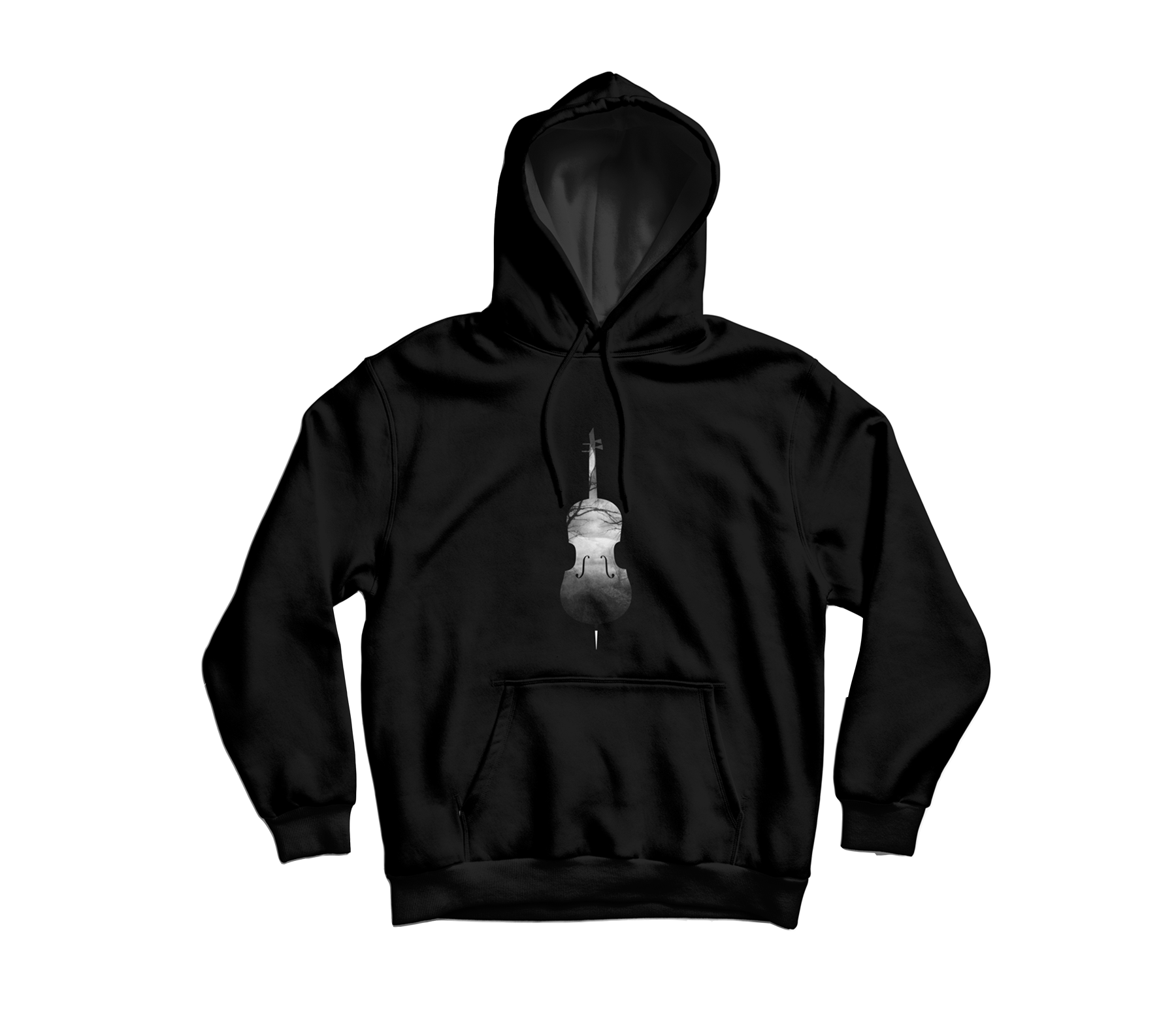 Cello night - USUAL.ink! - playera personalizada