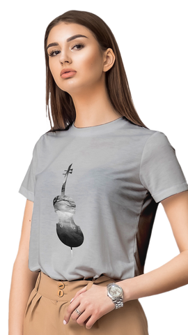 Cello Night - USUAL.ink! - playera personalizada