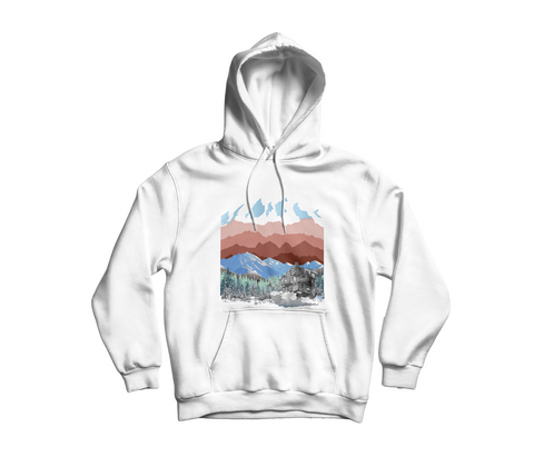 Chromatic mountain - USUAL.ink! - playera personalizada