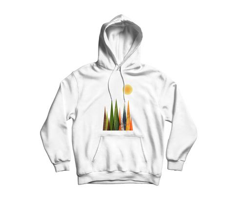 Colorful pines - USUAL.ink! - playera personalizada