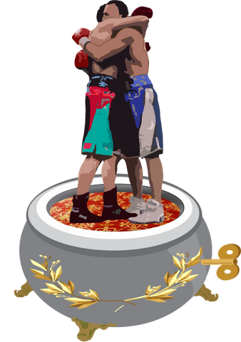 Dancing boxers - USUAL.ink! - playera personalizada
